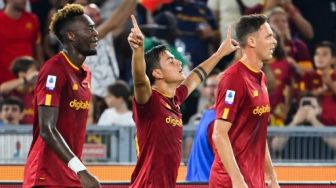 Hasil Liga Italia: AS Roma Libas Monza, Sassuolo Vs AC Milan Imbang