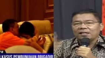 Adegan Berpelukan Ferdy Sambo dan PC Disentil Kuasa Hukum Keluarga Brigadir J: Seperti Telenovela Keluarga Sejahtera