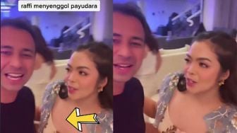 Video Viral Senggol Payudara Niena Kirana, Aksi Raffi Ahmad Tuai Pro Kontra Warganet