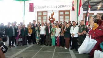 IDI Resmikan Gedung Sekretariat dengan Nama Dr R. Soeharto, Menkes Budi Gunadi Ungkap Alasan di Balik Pemilihan Nama