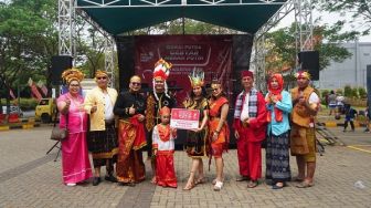 Lomba Cluster Merah Putih, Rayakan 77 Tahun Kemerdekaan Indonesia dengan Memperindah Lingkungan