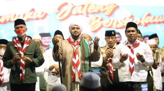 Ganjar Ingin Pramuka Jadi Agen Perubahan untuk Masyarakat dengan Ukhuwah Islamiyah