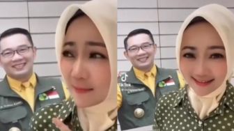 Ridwan Kamil Jadi Filter TikTok, Bu Atalia: Ini Pemilik Sesungguhnya