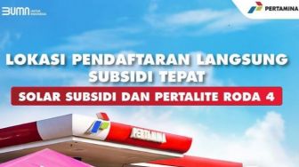 Apa Itu Subsidi Tepat MyPertamina? Simak Daftar Pihak yang Bisa Menerimanya