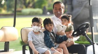 Daftar 5 Nama Unik Cucu Jokowi, dari Jan Ethes hingga Panembahan Al Saud Nasution