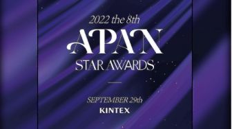 Digelar Akhir September, Ini Daftar Nominasi APAN STAR Awards 2022