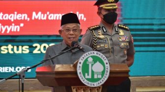 Kaget Ada Santri Meninggal Dikeroyok, Wapres Ma'ruf Amin Dorong Peningkatan Pengawasan di Pesantren