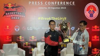 Grand Final Red Bull Basketball Championships 2022 Perebutkan Piala Bergilir Kemenpora