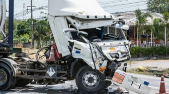 9 Kecelakaan Maut Paling Mengerikan yang Disebabkan Truk di Tahun 2022