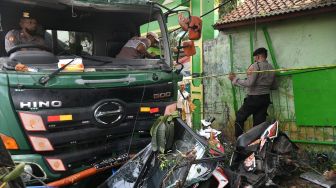Polisi Tes Urine Sopir Truk Kecelakaan Maut di Bekasi, Begini Hasilnya
