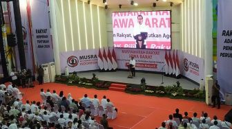 Musyawarah Rakyat Indonesia Pilih Ganjar Pranowo dan Sandiaga Uno Gantikan Jokowi