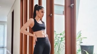 Bikin Perut Six Pack, 5 Tips Olahraga Cinta Laura Agar Capai Body Goals