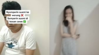 Viral Video Istri Ciduk Suami di Kos Selingkuhan Padahal Pamitnya Pergi ke Rumah Mamah