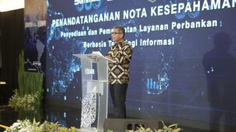 BRI, Kemendagri dan BNPP Kerja Sama Penyediaan dan Pemanfaatan Layanan Perbankan Berbasis Teknologi Informasi