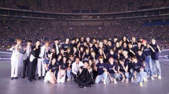 Sukses Digelar, SMTOWN LIVE 2022 Tokyo Berhasil Kumpulkan 150.000 Penonton