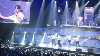 BTOB Sukses Guncang Panggung Chotha Fest 2022, Ucap Kata Slebew