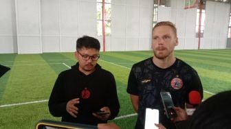 Hanno Behrens Serius Belajar Bahasa Indonesia