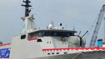 KRI Bawal dan KRI Dorang Perkuat Alat Utama Sistem Senjata TNI Angkatan Laut