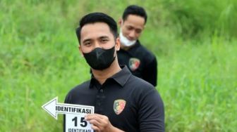 Bikin Salfok, Ini Sosok Pemeran Brigadir J saat Reka Adegan Berlangsung