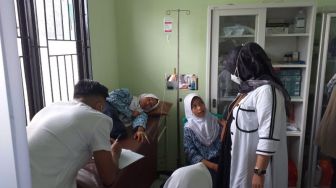 Belasan Siswa SMPN 3 Kalanganyar Lebak Diduga Keracunan Nasi Uduk