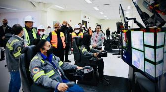 Freeport Indonesia Pakai Teknologi 5G Mining, Jokowi Bangga Lihat Putra-putri Indonesia Ikut Optimalkan SDA Papua