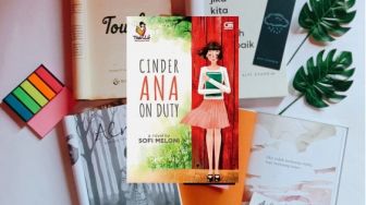 Buku 'Cinder-Ana on Duty', Kisah Menjadi Asisten Artis yang Penuh Liku