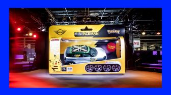 MINI x Pokemon,  Dua Produk Ikonik Kolaborasi Hadirkan Mobil Listrik Terkoneksi Perangkat Game