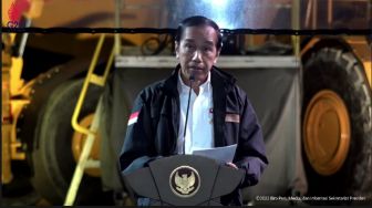 Luncurkan Teknologi 5G Mining di Freeport, Jokowi: Kita Buktikan Telah Bergerak Lebih Maju