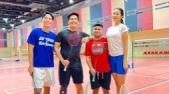 Jerome Polin Pamer Momen Mabar Badminton, Badan Anya Geraldine Bikin Salfok