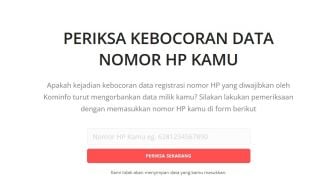 Data 1,3 Miliar Kartu SIM Bocor, Begini Cara Cek Keamanan Ponsel Kamu