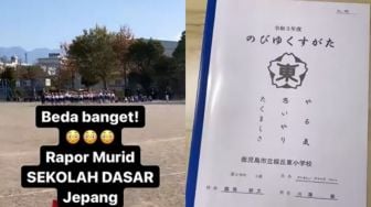 Beda Banget, Begini Penampakan Rapor Murid SD di Jepang Tanpa Ada Penilaian Angka