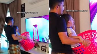 Niatnya Ajak Anak Main Roller Coaster, Ayah Ini malah Bikin Geregetan