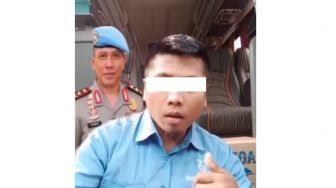 Viral! Wajah Seorang Sopir Bus Mirip Salah Satu Tersangka Pembunuhan Brigadir J, Ferdy Sambo