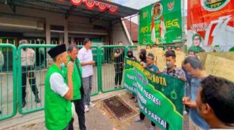 Demo Santri Tuntut Suharso Monoarfa Mundur dari Ketum PPP