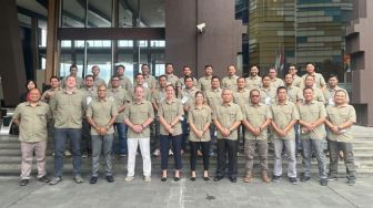 25 Perwira Militer Indonesia Ikut Pelatihan Intelijen Maritim bersama Militer AS