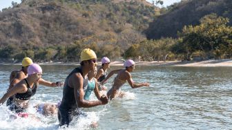 Juara PON hingga Langganan SEA Games Ramaikan Event Duathlon di Labuan Bajo