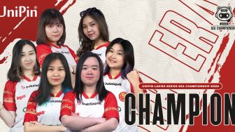 Bigetron Era Juara UniPin Ladies Series SEA Championship 2022, Tambah Koleksi Piala
