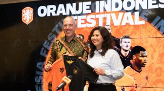 KNVB Gelar Festival Oranje di Indonesia, Ada Acara Nobar Bareng Legenda Belanda