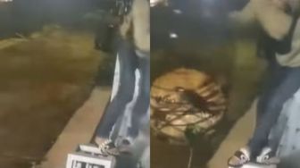 Pencuri Burung Tertangkap CCTV, Warganet Salfok Gegara Wajahnya Disebut Mirip Artis Terkenal