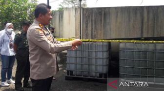 Polres Temanggung Ungkap Kasus Penimbunan BBM Bersubsidi, 2 Tersangka Diciduk