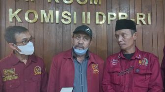 PABPDSI ke DPR untuk Meminta BPD Dijadikan DPR Desa