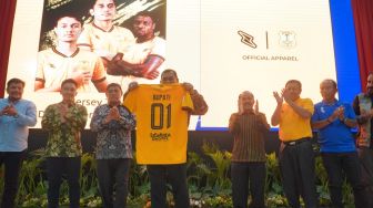 PSDS Deli Serdang Perkenalkan Jersey Baru untuk Liga 2