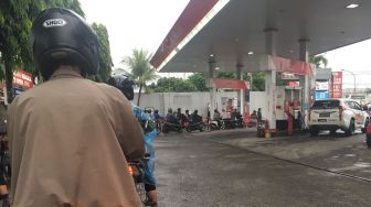 SPBU Pertamina Rupanya Punya Red Carpet untuk Kendaraan yang Isi BBM Non Subsidi