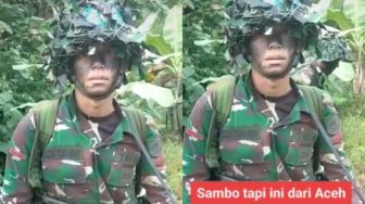 Nama Anggota TNI Ini Mirip Ferdy Sambo, Senior Beri Pertanyaan Tak Terduga