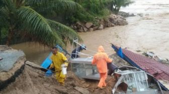 Dua Kecamatan di Aceh Selatan Diterjang Banjir dan Longsor