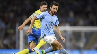 Tutup Pintu untuk Barcelona, Bernardo Silva Tegaskan Bertahan di Manchester City