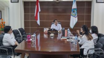 Hengky Honandar Instruksikan Dua OPD Ini Data Kasus TBC di Bitung