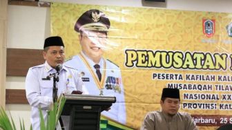 Kafilah Kalsel Selesaikan TC Tahap 8, Mustajab: Persiapan Sisa Tahap Akhir