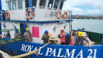 Kejaksaan Agung Sita Aset Surya Darmadi di Batam, Tugboat dan Tongkang