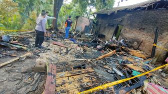 Nenek Renta di Pandeglang Meninggal Jadi Korban Kebakaran